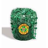 St. Patrick's Day 60-Piece Bucket O'Beads Costume Theme Party Accessory