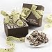 Brownie Points 1 lb. Box of Our Signature Gourmet Popcorn and Salty Pretzels Enrobed ...