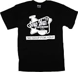 Seinfeld Soup Nazi T-shirt Black