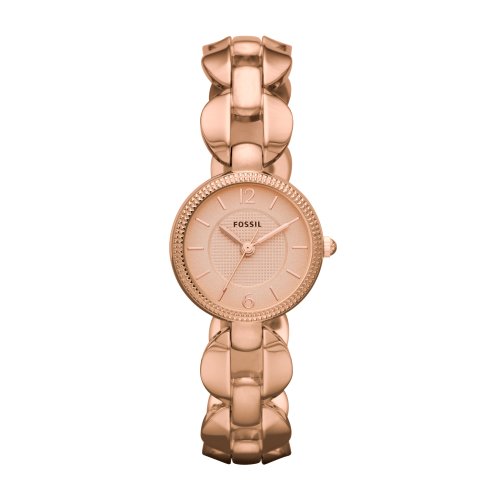 Fossil Damen-Armbanduhr XS Ladies Dress Analog Edelstahl ES3011 Preisvergleich