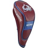 NHL Colorado Avalanche Hybrid Golf Club Headcover - Burgundy