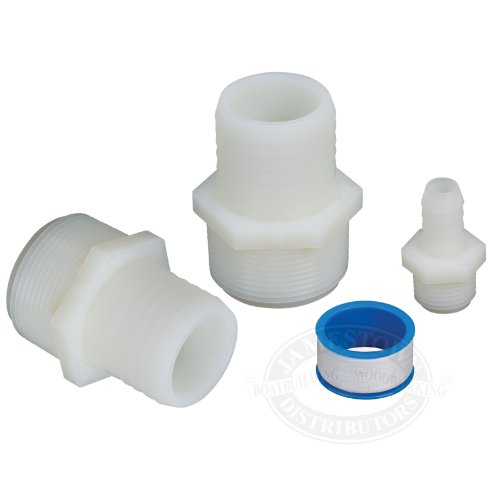 Moeller Pipe-to-Hose Adapter Kit 41311 Complete Kit