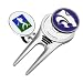 Kansas State Wildcats NCAA Cap Tool w/ Ball Marker