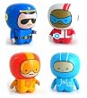 UNKL - UniPo Series 5 The Speed Demons (Mini Urban Figure Set of 4)
