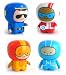 UNKL - UniPo Series 5 The Speed Demons (Mini Urban Figure Set of 4)_s-1