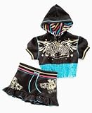 House of Dereon Girls Active Skirt