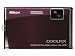 Nikon Coolpix S60 10MP Digital Camera with 5x Optical Vibration Reduction (VR) Zoom (Burgundy)