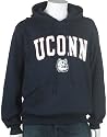 Soffe University of Connecticut Hoodie with Arch and Mascot