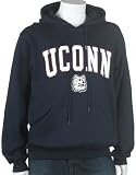 Soffe University of Connecticut Hoodie with Arch and Mascot
