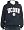 Soffe Connecticut Hoodie with Arch and Mascot (Medium, Navy)