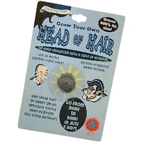Grow Your Own Head of Hair