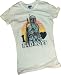 Search : I Heart Bad Boys -- Star Wars Crop Sleeve Fitted Juniors T-Shirt