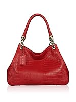 POON Switzerland Bolso asa al hombro (Rojo)