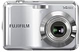 Fujifilm FinePix AV200 Digital Camera - Silver (14MP, 3x Optical Zoom) 2.7 inch LCD