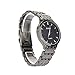 Watches For Men, Business Men's Black Steel Wrist Watches With Link Bracelet