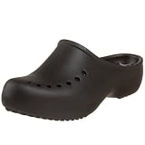 crocs Women's Tully Clog,Black/Black,4 M US