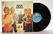 Abba-ABBA waterloo. TOP COPY. Rare first UK press, matrix A-4, B-4, 1974 on yellow and blue label, Epic records. cd cover