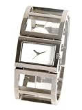 Morgan Ladies Wide Open Link Bracelet Watch