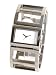 Morgan Ladies Wide Open Link Bracelet Watch