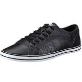 Buffalo 107772 209-8118 DERBY PU BLACK 01, Herren Sneaker, Schwarz (BLACK 01), EU 41