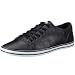 Buffalo 107772 209-8118 DERBY PU BLACK 01, Herren Sneaker, Schwarz (BLACK 01), EU 41