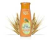 Colouring Hair Mask - Repairs and Colours - 300 Ml / Natural & Organic. (Blonde Hair)