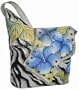 Anuschka Abstract Flap Bag-Wild Hibiscus - Wild Hibiscus
