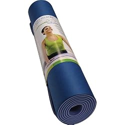 Stott Pilates Eco-Friendly Yoga Mat (Midnight / Twilight)
