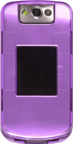 Wireless Solutions Snap-On Case RIM BlackBerry 8230 Pearl Flip (Lavendar)