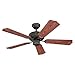 Sea Gull Lighting 15045-191 Panorama 42 Inch Outdoor Fan, Roman Bronze