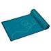 RatMat Yoga Mats - Thick ¼ - Foldable and Rollable - Travel Friendly - Yoga Towel Bundles - Phthalate Free Mats - 100% Microfiber Yoga Towels
