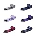 Mens Fashion Business Necktie Tie Mixed Set 6 Pack