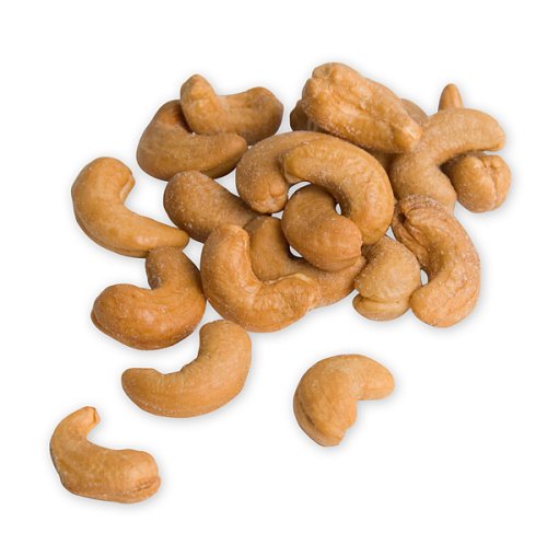 Roasted Salted Cashews by J&D Fine Foods
