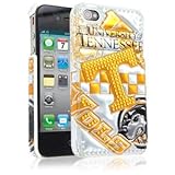 Cellaris 05-0250029R 3D Illusion NCAA Snap Case - University of Tennessee - iPhone 4 4s - Retail Packing