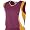 Maroon/Gold/White