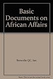 Basic documents on African affairs
