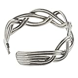Sterling Silver Braided Ear Cuff
