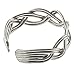 Sterling Silver Braided Ear Cuff