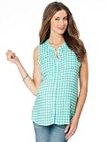 A Pea in the Pod Collection: Splendid Sleeveless A-line Maternity Shirt