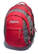 JanSport Rucksack Beamer, Red Tape/Carbonic Grey (rot/grau, 33 Liter