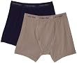 Calvin Klein Men's Stretch 2 Pack Trunk Set