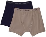 Calvin Klein Men's Stretch 2 Pack Boxer Brief Set