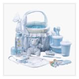 BabyGiftBasketSetInBlue