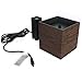 Fluval Filter/Light Cube with Transformer and Media Replacement for Fluval Chi 19L Aquarium Kit