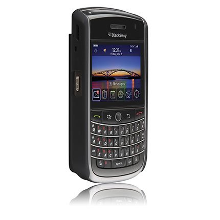 Case-mate ID Credit Card Case for BlackBerry Tour 9630 & Bold 9650, Black (Matte) CM010204