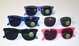 Baby Infant Toddler Kids Wayfarer Style Glasses - Blue, Black, Pink, Blue, Purple by Kendall's