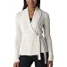Converse® One Star® Womens Long Sleeve Cardigan Sweater - Dog Bone Cream S
