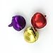 Yansanido 8mm 100pcs Assorted color Fashion Jingle Bell/ Small Bell/ Mini Bell Loose Beads Charms (8mm)