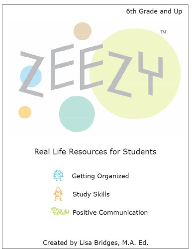 zeezy real life resources for students getting organized study skills  positive communication for grades 6