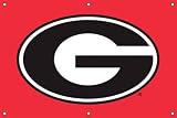 Georgia Bulldogs UGA New Large House Flag Banner